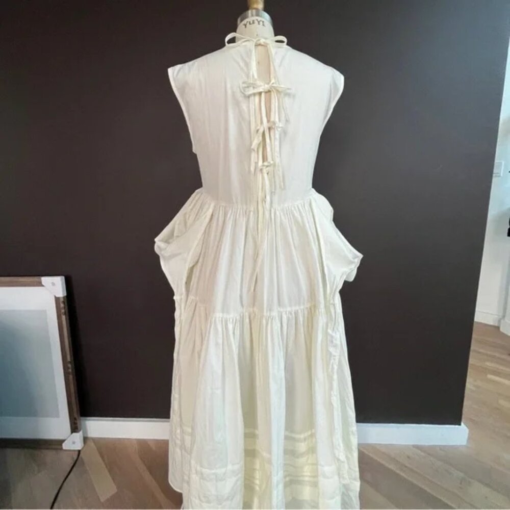 Cecilie Bahnsen Signature Wrapped Dress